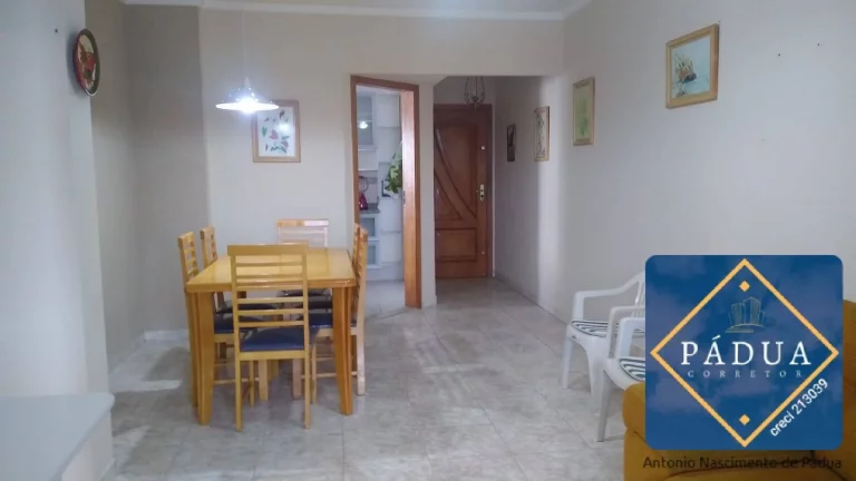 Imagem apartamento 2 dormitório tup