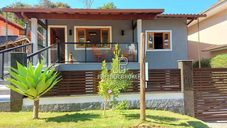 Imagem Casa à venda, 249 m² por R$ 1.280.000,00 - Cascata do Imbuí - Teresópolis/RJ