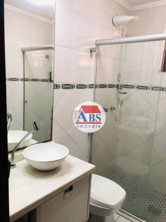 Imagem Linda Casa Geminada com 3 dormitórios à venda, 76 m² por R$ 480.000 - Jardim Casqueiro - Cubatão/SP