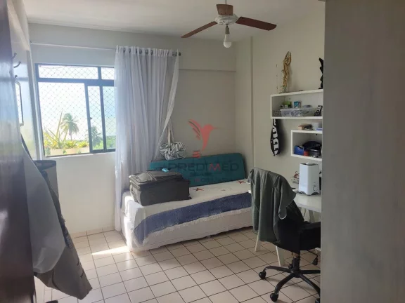 Imagem Lindo apartamento com vista mar, varanda, nascente,no bairro do bessa 50 metros da praia