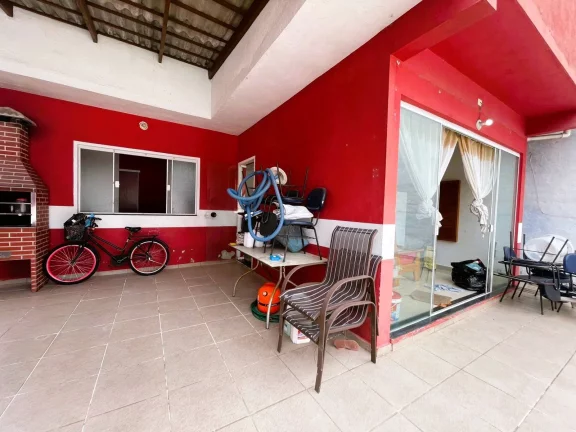 Imagem Casa com piscina á venda R$ 480 mil, Jardim Jaqueira-Caraguatatuba-sp