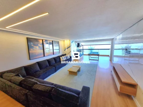 Imagem PITANGUEIRAS- FRENTE TOTAL AO MAR , COM MARAVILHOSA ÁREA DE LAZER , 02 VAGAS NO PRÉDIO.