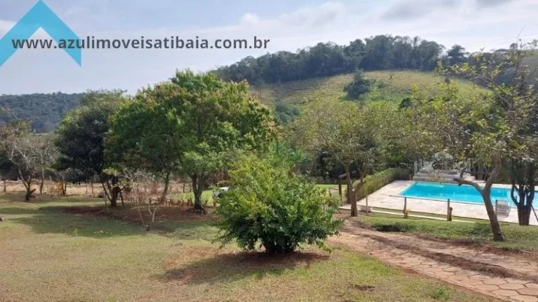 Imagem Sítio 25.000m² com Piscina e Quadra à Venda  Piracaia