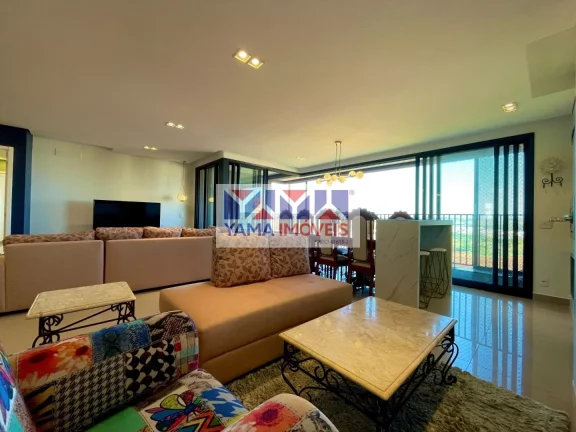 Imagem Perspective - Edifício Perspective Apto no 26 andar com uma vista incrível, pronto pra morar. Na configuração 3 suítes (1 máster com closet e Jacuzzi) 3 vagas