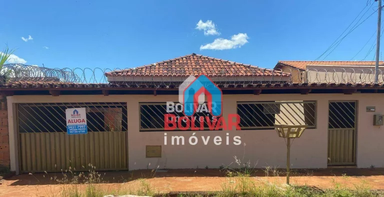 Imagem Casa com 3 dormitórios à venda por R$ 200.000,00 - Setor Dona Marolina - Itumbiara/GO