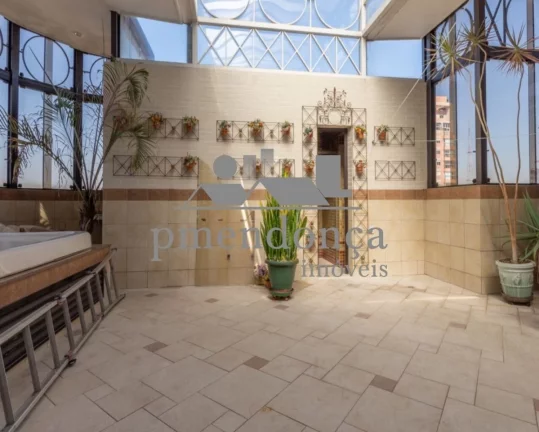 Imagem Belíssima cobertura duplex com vista 360º permanente no Alto da Lapa.