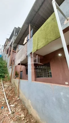 Imagem São 5 Casas e 1 Salão, todos alugados, 3.200/mês, no Jardim Zaíra 6, Mauá-SP