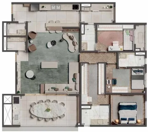 Imagem Apartamento Mooca - 76M², 2 Dorms, 1 Suíte, 1 Vaga.