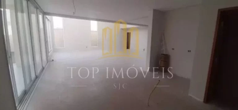 Imagem Sobrado de Alto Padrão no Condomínio Fechado Residencial Mônaco – 4 Suítes | Vista para a Serra da Mantiqueira