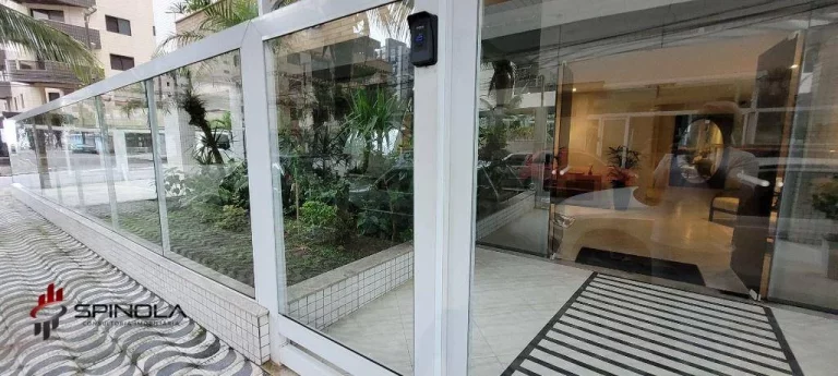 Imagem Apartamento com 2 dormitórios à venda, 79 m² por R$ 460.000,00 - Vila Caiçara - Praia Grande/SP