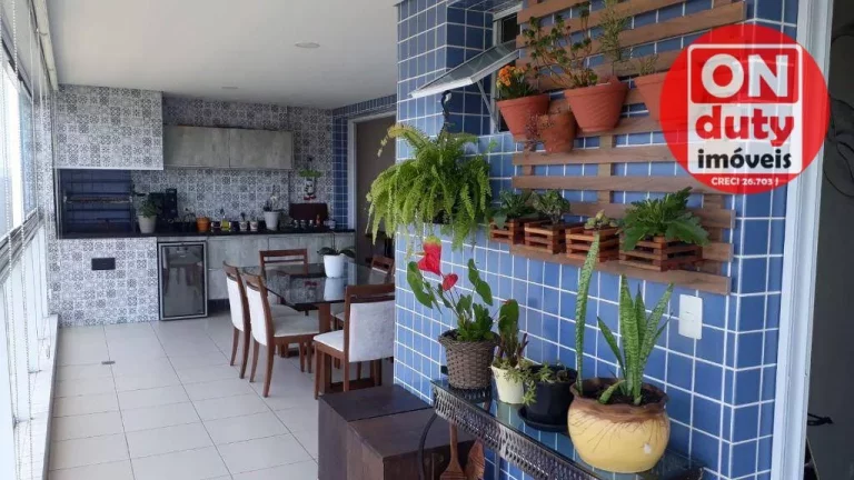 Imagem Apartamento à venda, 160 m² por R$ 2.800.000,00 - Ponta da Praia - Santos/SP