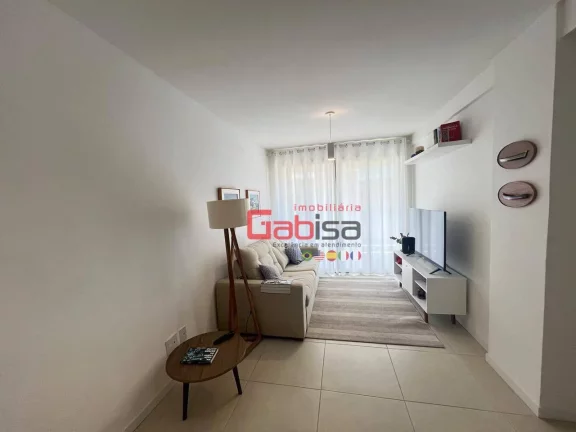 Imagem Apartamento com 2 dormitórios à venda, 80 m² por R$ 890.000,00 - Passagem - Cabo Frio/RJ