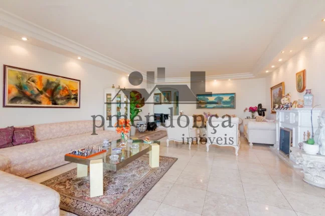 Imagem Apartamento em Higienópolis com 350m², luxo e conforto ao seu dispor!