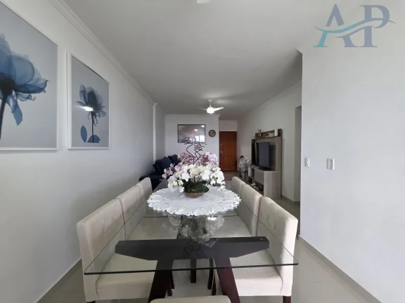 Imagem Apartamento na Guilhermina em Praia Grande com 4 Dormitórios
