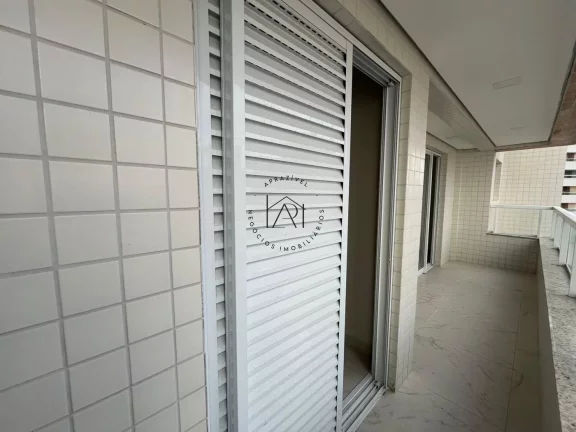 Imagem Apartamento para Venda em Praia Grande, Caiçara, 1 dormitório, 2 banheiros, 1 vaga