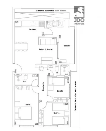 Imagem Apartamento a Venda no bairro Rebouças - Curitiba, PR