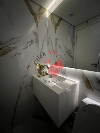 Imagem Belíssimo apartamento planejado e decorado por arquiteto à venda no bairro Jardim São Caetano em São Caetano