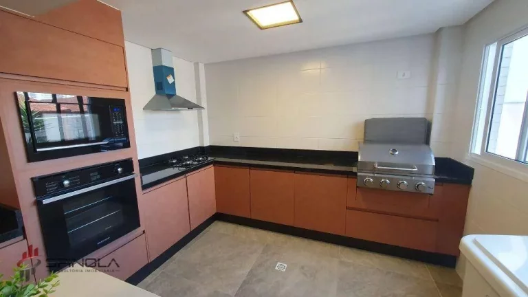 Imagem Apartamento com 3 dormitórios à venda, 104 m² por R$ 900.000,00 - Canto do Forte - Praia Grande/SP
