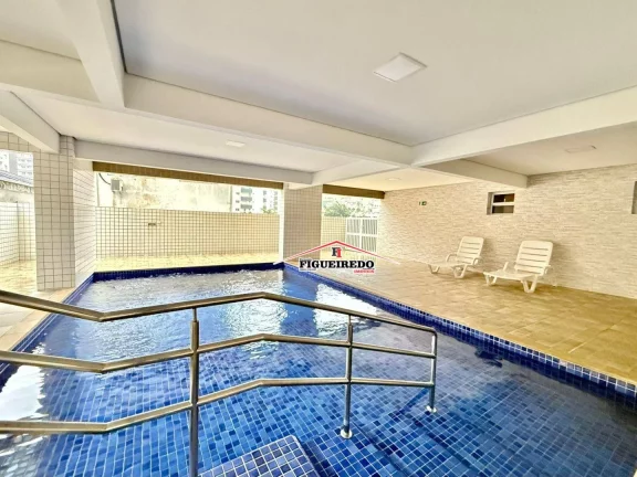 Imagem Apartamento com 3 dormitórios à venda, 104 m² por R$ 795.000,00 - Canto do Forte - Praia Grande/SP