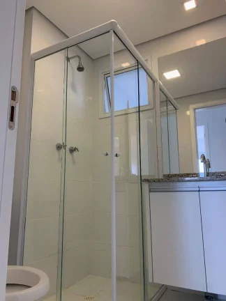 Imagem Apartamento com 3 dormitórios para alugar, 77 m² por R$ 3.900,49/mês - Vila Floresta - Santo André/SP