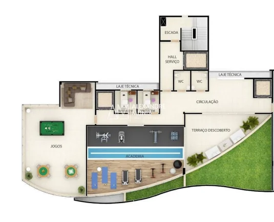 Imagem EVOLUTE 1200. Apartamento Alto Padrão, Aldeota, 4 Suítes.