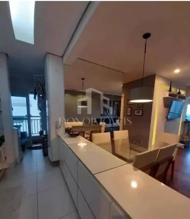 Imagem Apto 94m vista livre andar alto Cond Trilogy Centro SBC