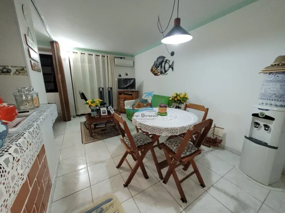 Imagem Apartamento reformado e mobiliado à venda no Itaguá - Ubatuba.