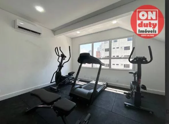 Imagem Na quadra da praia Apartamento com 2 dormitórios à venda, 76 m² por R$ 860.000 - Embaré - Santos/SP
