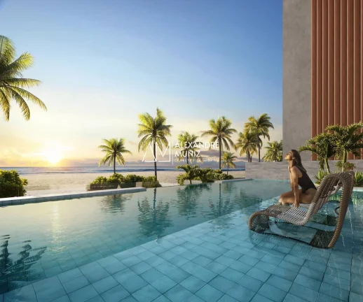 Imagem BS Wave, Apartamentos de praia à venda no Porto das Dunas, Aquiraz - CE.