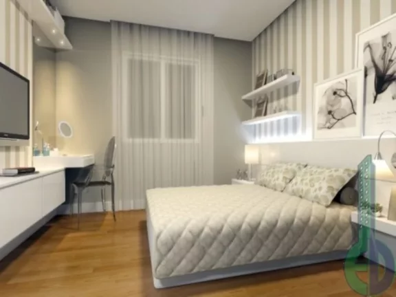 Imagem Apartamento à venda em Santo André-SP, Vila Aldizia: 2 quartos, 1 banheiro, 1 vaga de garagem, 56m² - Edifício Priori Juquiá!