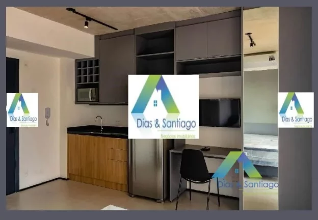 Imagem Apartamento mobiliado com localização estratégica na Vila Mariana/Zsul.