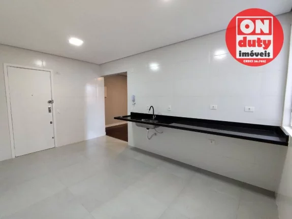 Imagem Apartamento à venda, 90 m² por R$ 485.000,00 - Campo Grande - Santos/SP