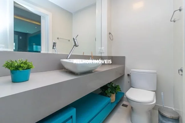 Imagem Apartamento Alto Padrão á venda com 3 Suítes 4 vagas Localizado no Brava Beach Internacional