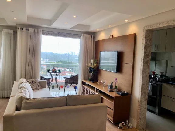 Imagem Apartamento Vila Santa com 63 m², 2 Quartos, 1 Suíte, Varanda espaçosa, 1 Vaga, Lazer completo por R$ 540.000,00