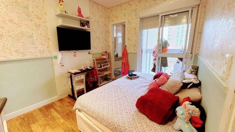 Imagem Apartamento com 4 dormitórios à venda, 189 m² por R$ 2.200.000,00 - Ponta da Praia - Santos/SP