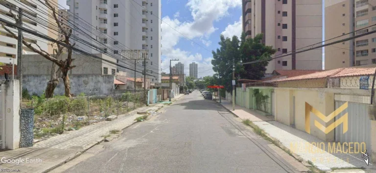 Imagem Terreno à venda, 968 m² por R$ 2.500.000,00 - Aldeota - Fortaleza/CE