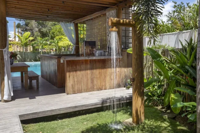 Imagem Casa de luxo à venda em Trancoso/BA com alta rentabilidade na locação — oportunidade exclusiva para investidores.