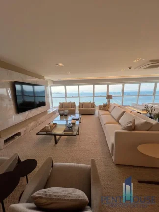 Imagem Apartamento Frente Mar para Venda em Balneário Camboriú, CENTRO, 5 dormitórios, 5 suítes, 6 banheiros, 5 vagas