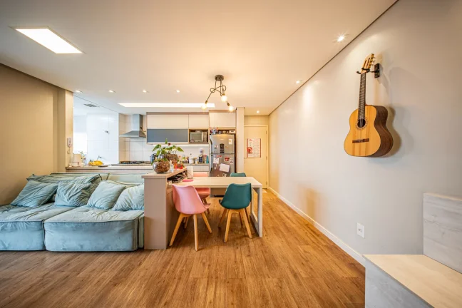 Imagem Apartamento para venda em Barra Funda com 2 quartos, sendo 1 suíte , 65m2