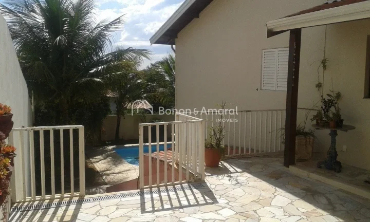 Imagem Casa à venda no Loetamento Caminhos de San Conrado, Campinas/SP