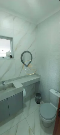 Imagem Casa Sobrado, 3 dormitórios ( 3 Suítes), Residencial Jaguary, Urbanova.