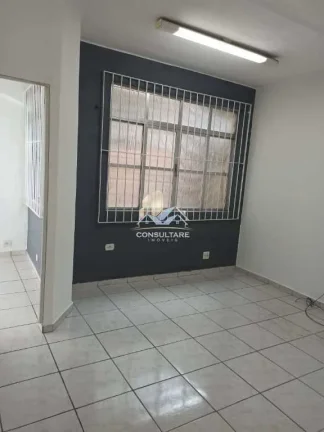 Imagem Sala Comercial no Centro de Santos Cod: 8623 MLA