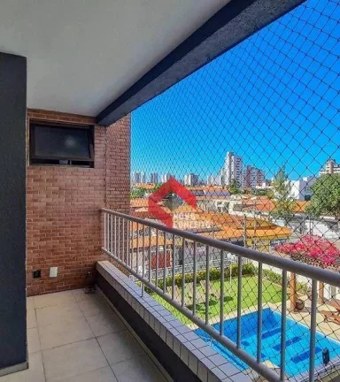 Imagem Apartamento com 3 dormitórios à venda, 117 m² por R$ 630.000,00 - Meireles - Fortaleza/CE