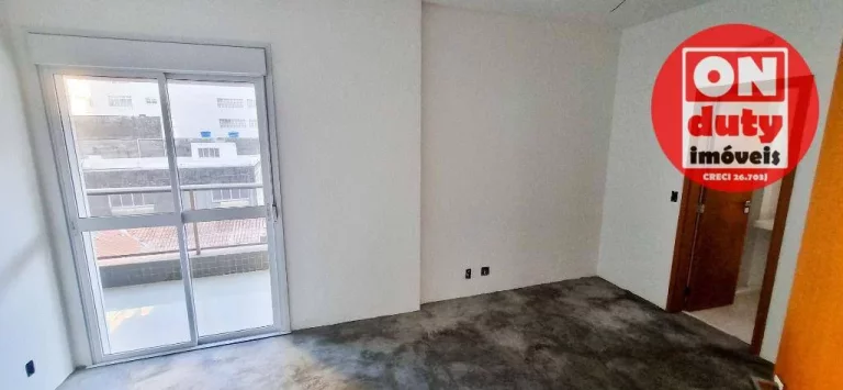 Imagem Apartamento com 2 dormitórios à venda, 128 m² por R$ 1.600.000,00 - Embaré - Santos/SP