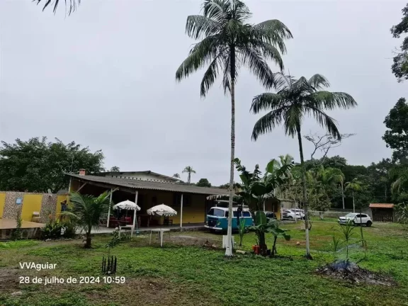 Imagem chacara com 3 dormitórios, piscina em Itanhaém