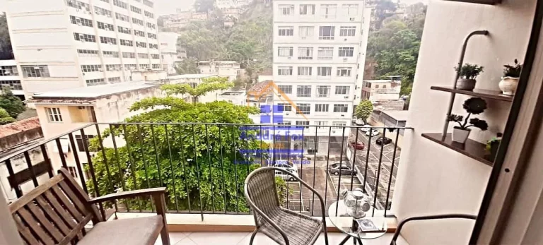 Imagem Apartamento, sala, varanda, 1 quarto, 2 banheiros, cozinha, dependências completas, 1 vaga à venda, 60 M², por R$ 250.000 – Vila Isabel - Rio de Janeiro / RJ.