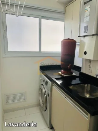 Imagem Apartamento 2 dormitórios, sendo 1 suíte, banheiro social, sala 2 ambientes, sacada gourmet, cozin...
