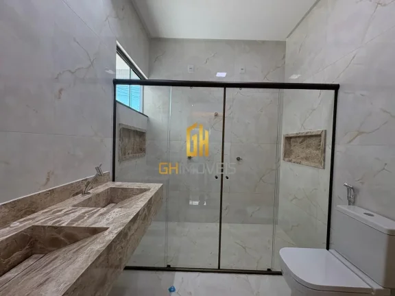 Imagem Casa com 3 quartos no Cidade SatÃ©lite SÃ£o Luiz, em terreno com 250mÂ² com 156mÂ² de Ã¡rea construÃ...