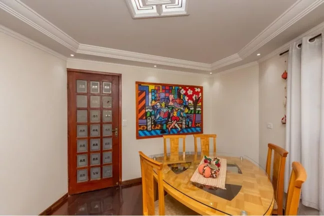 Imagem Casa a venda na Vila Marari 180m² 3 dormitórios 2 suítes, 4 Vagas Churrasqueira 5WC