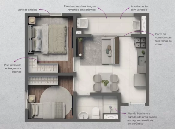 Imagem APARTAMENTO RESIDENCIAL em São Paulo - SP, Vila Ré